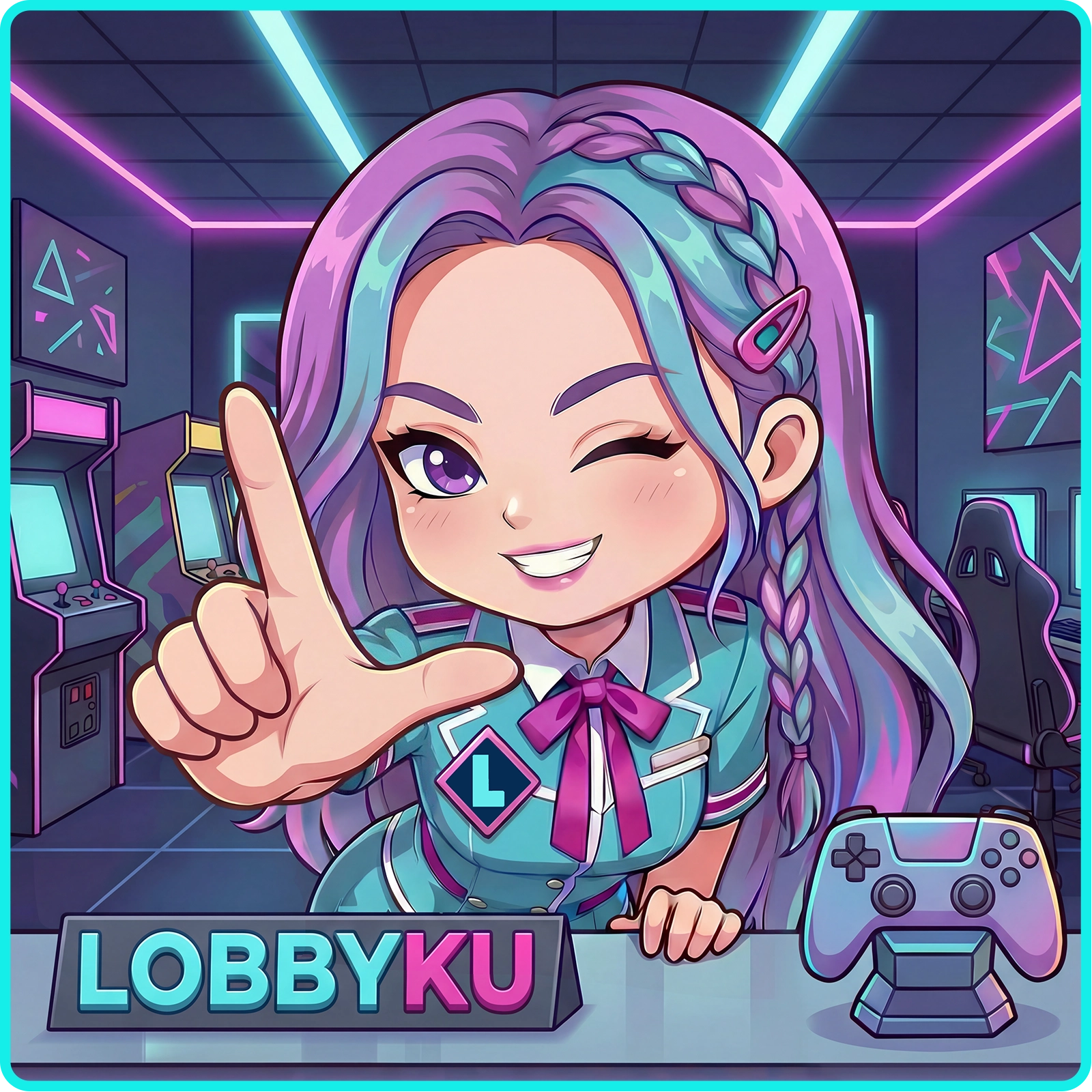 LOBBYKU Logo